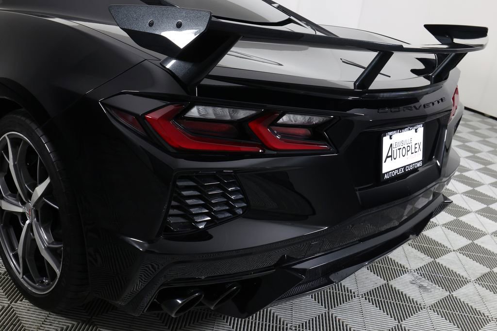 Used 2023 Chevrolet Corvette Stingray w/ Stealth Interior Trim Package image 44