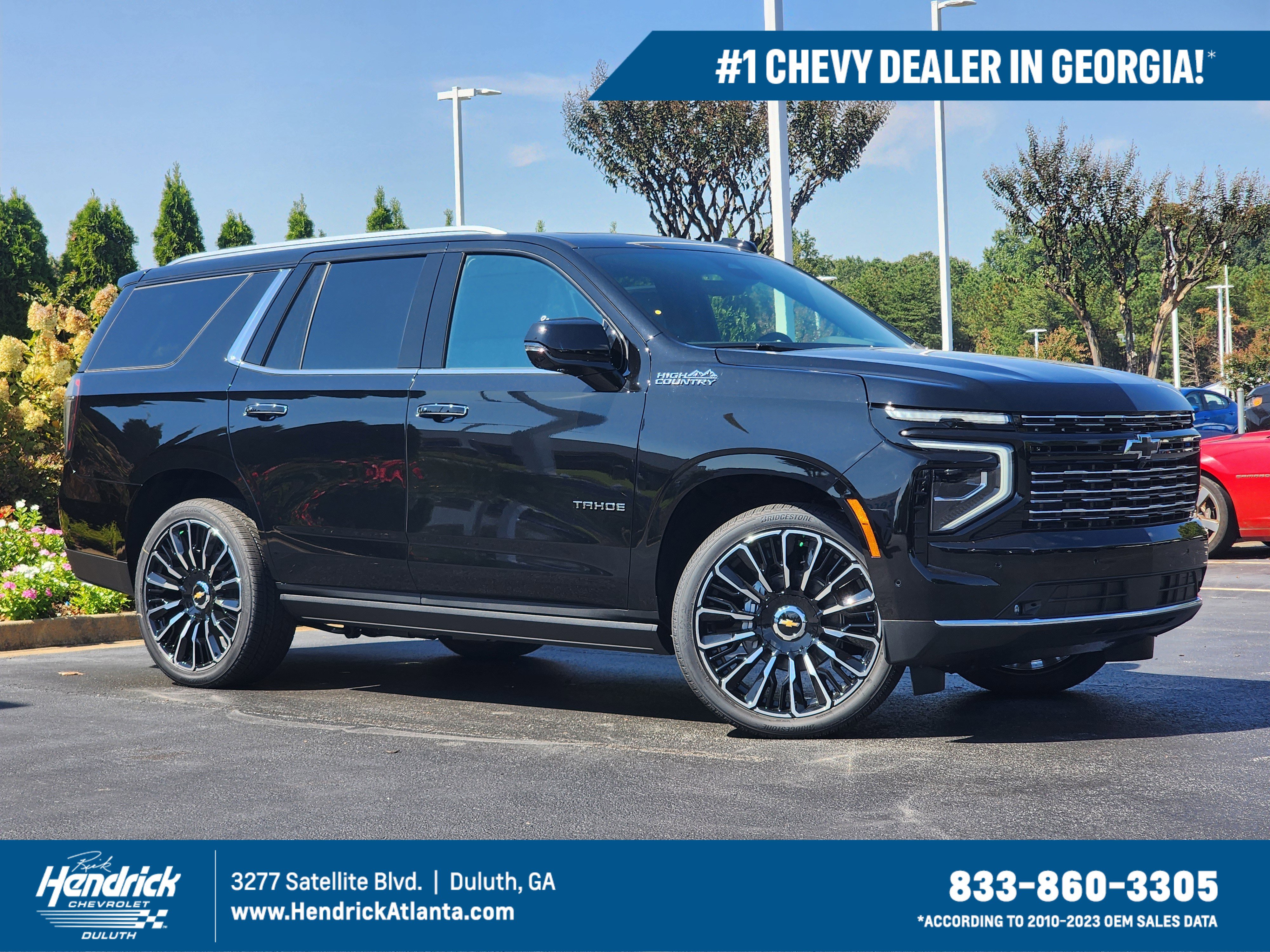 New 2025 Chevrolet Tahoe High Country