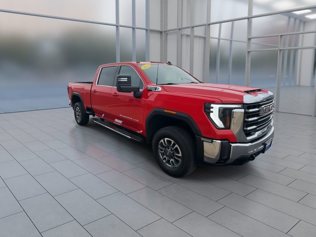 Used 2024 GMC Sierra 2500 SLE w/ SLE Value Package; image 3