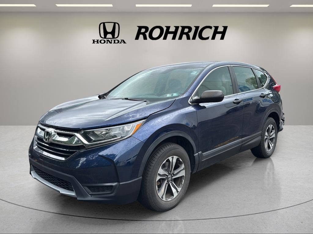 Used 2018 Honda CR-V LX video 1