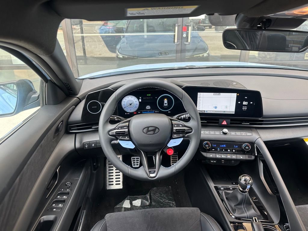New 2025 Hyundai Elantra N FWD image 23