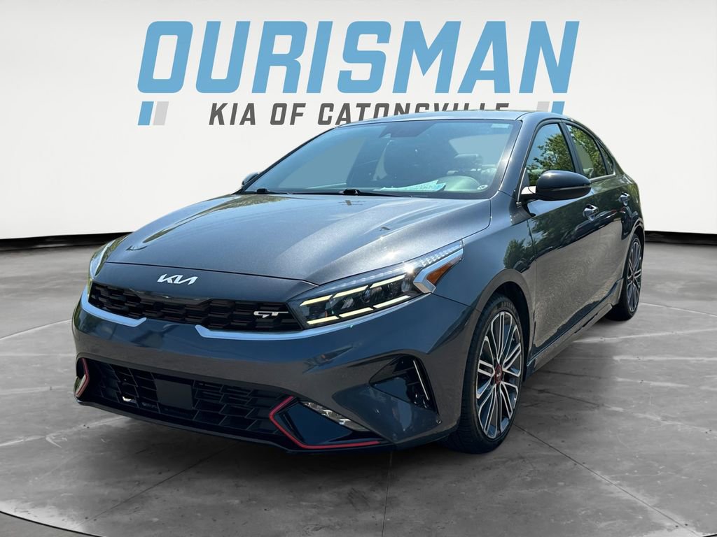 Used 2023 Kia Forte GT w/ GT2 Package FWD image 2