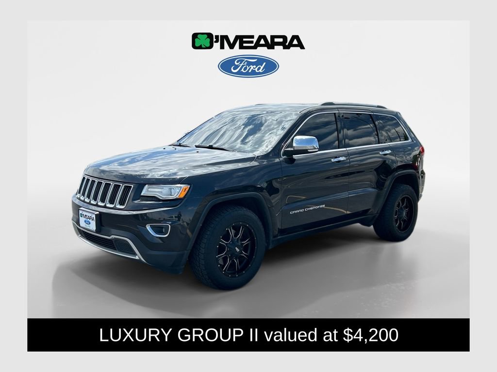 Used 2015 Jeep Grand Cherokee Limited w/ Luxury Group II AWD/4WD image 1