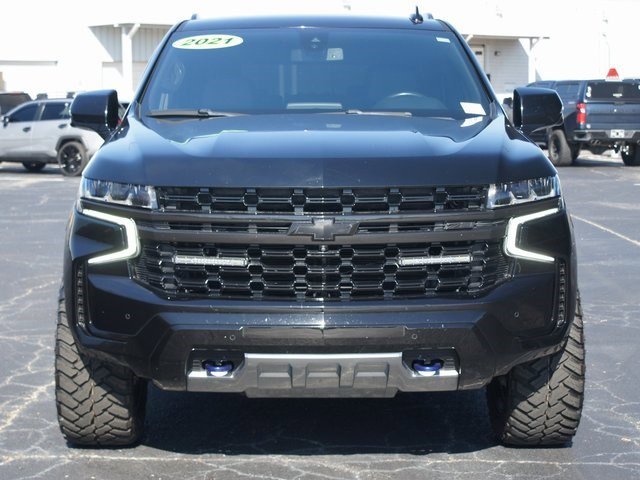 Certified 2021 Chevrolet Tahoe Z71 w/ Luxury Package image 24