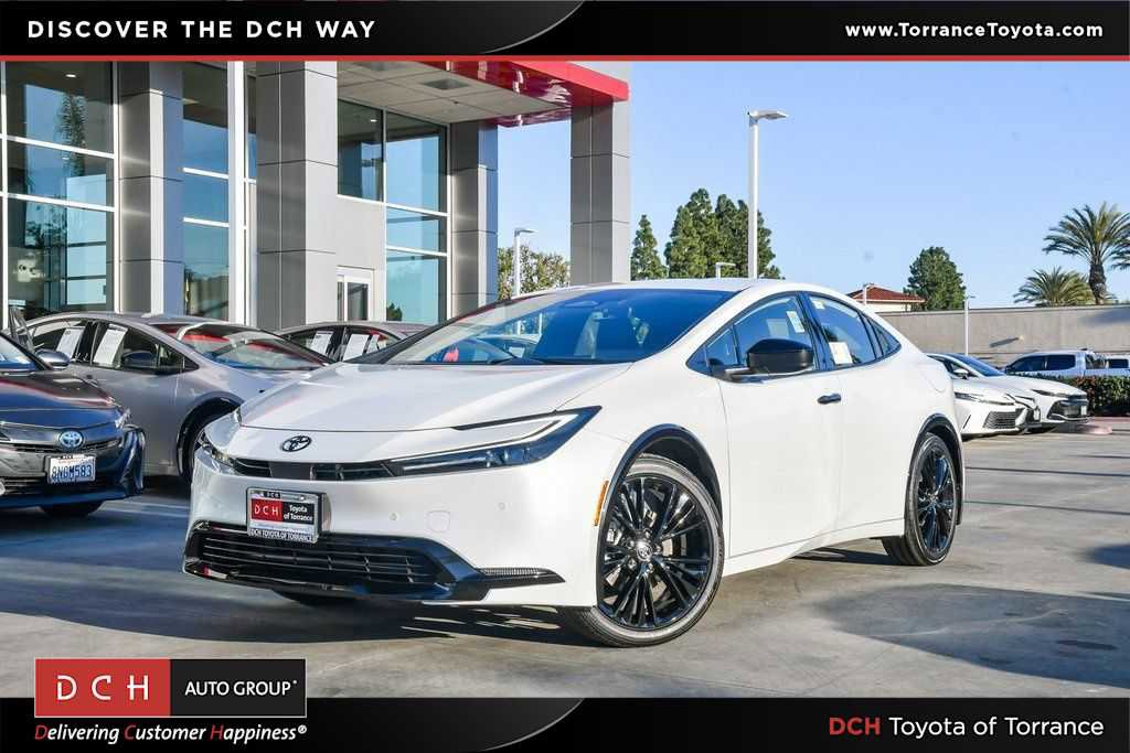 New 2026 Toyota Prius Nightshade