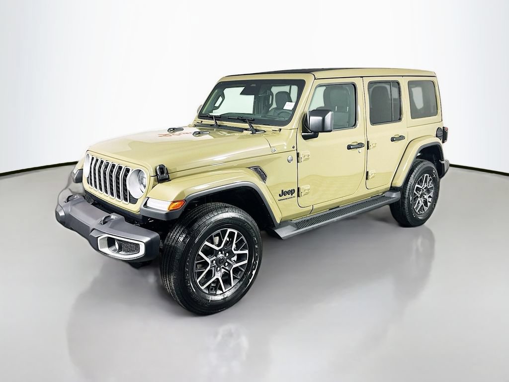 New 2026 Jeep Wrangler Unlimited Sahara AWD/4WD video 3