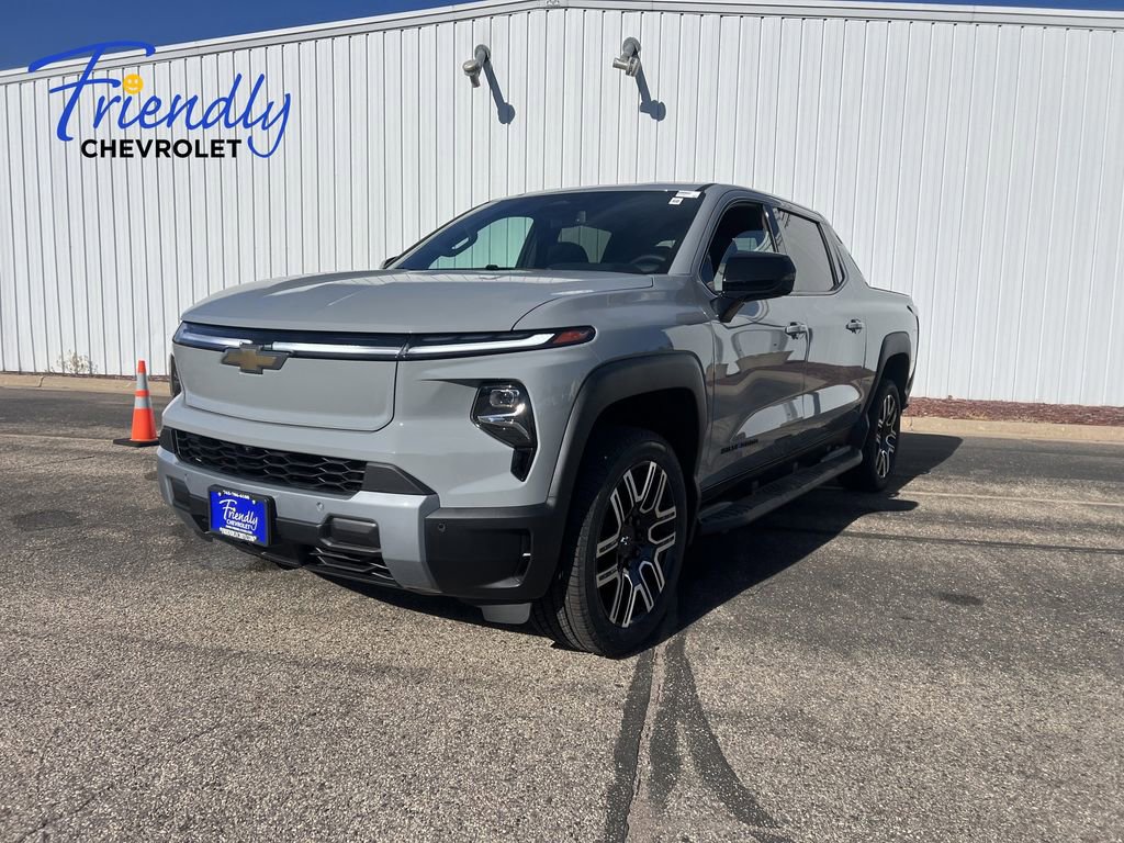 New 2026 Chevrolet Silverado EV LT w/ Plus Package