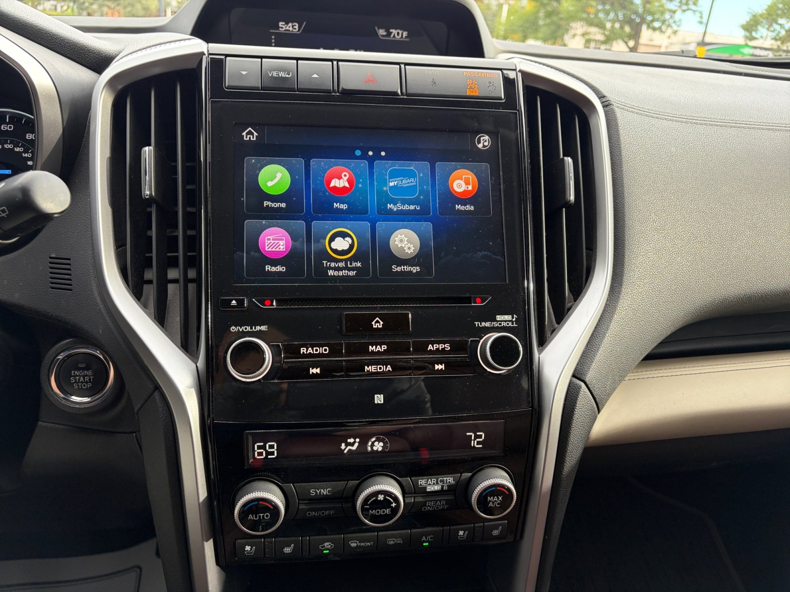 Used 2019 Subaru Ascent Touring w/ Popular Package #2 AWD/4WD image 12