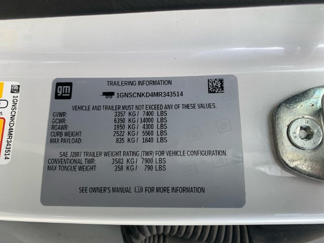 Certified 2021 Chevrolet Tahoe LT RWD image 23