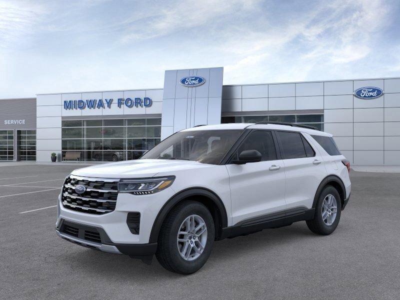 New 2026 Ford Explorer Active AWD/4WD image 1