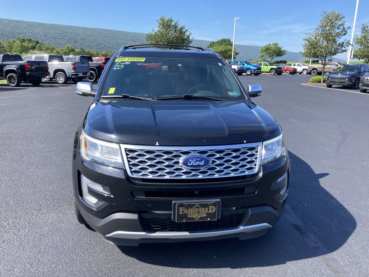 Used 2017 Ford Explorer Platinum AWD/4WD video 2