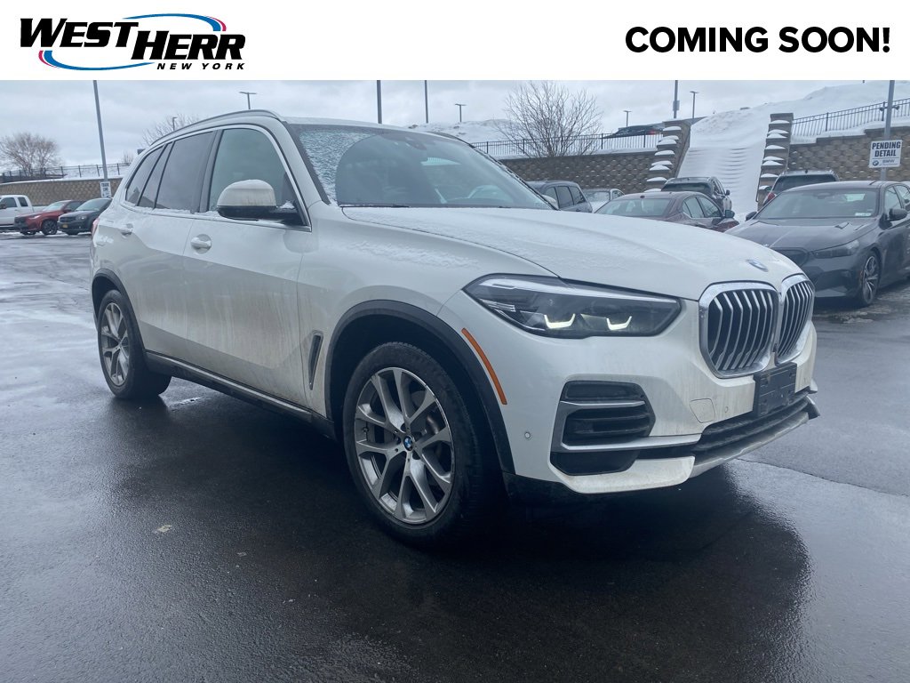 Certified 2023 BMW X5 xDrive40i w/ Premium Package