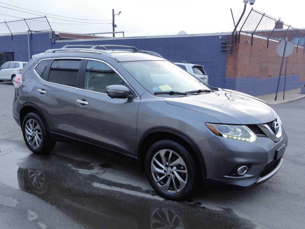 Used 2015 Nissan Rogue SL w/ SL Premium Package AWD/4WD image 30