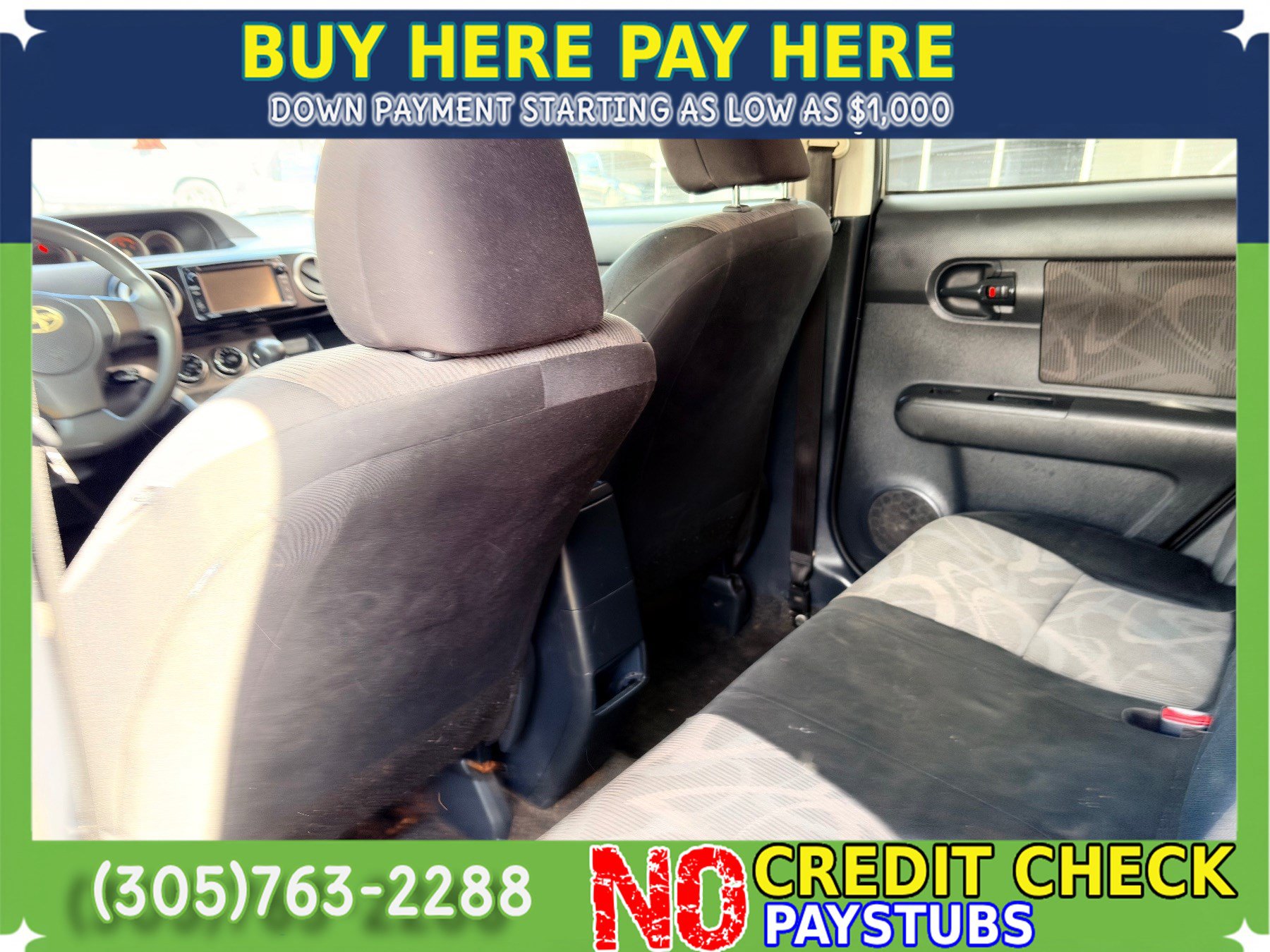 Used 2015 Scion xB FWD image 10