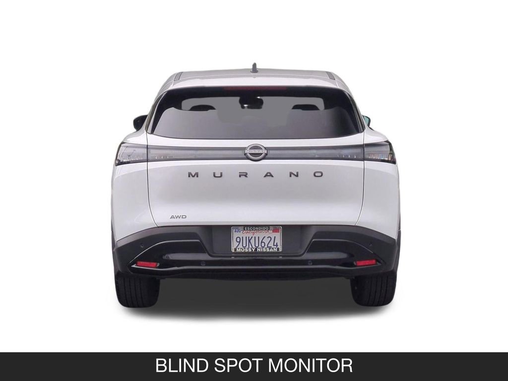Used 2025 Nissan Murano SV AWD/4WD image 7