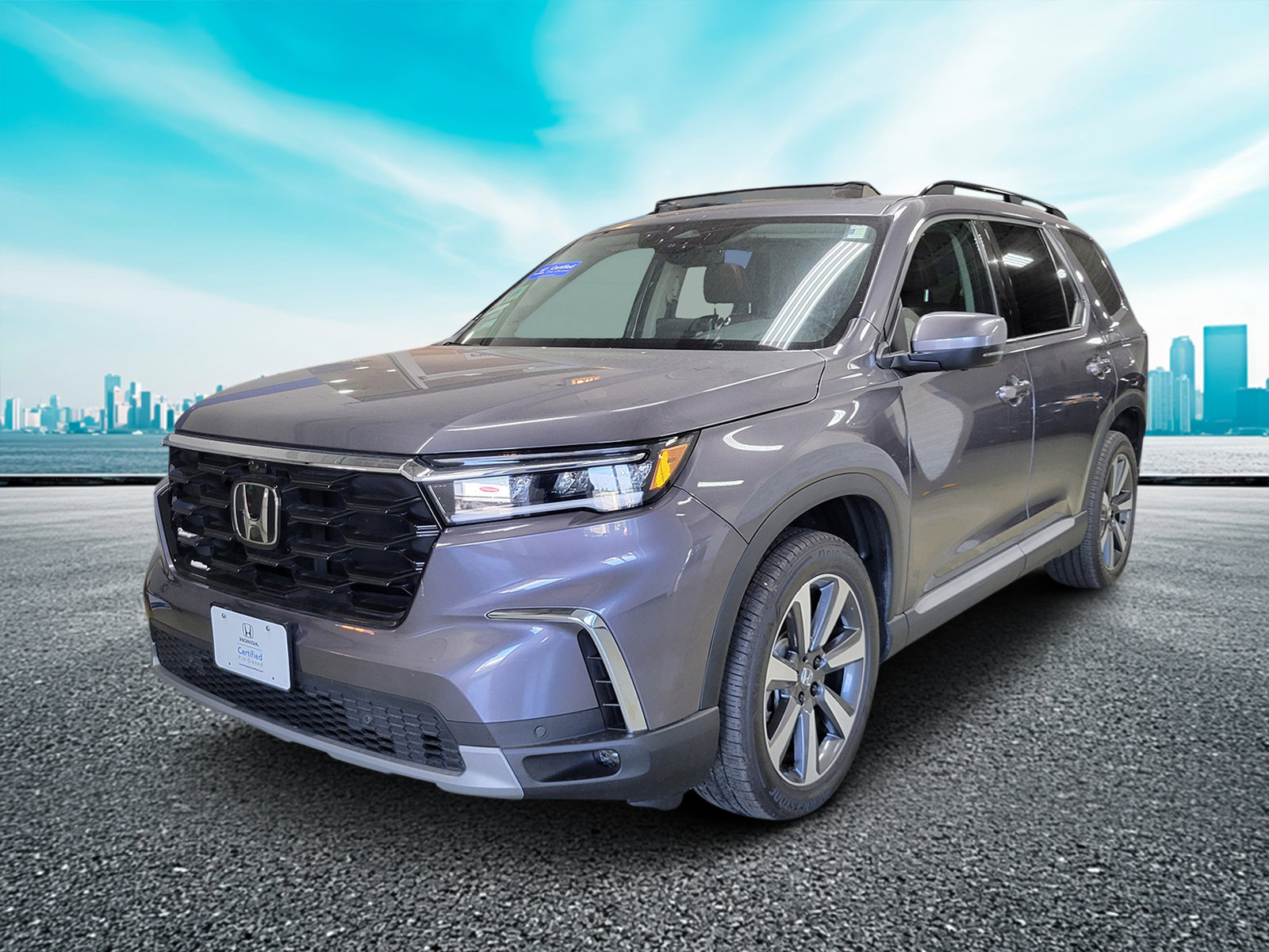 Certified 2025 Honda Pilot Elite image 2