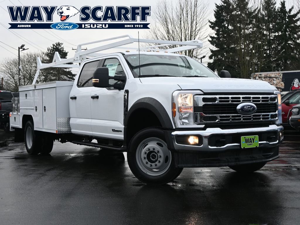 New 2026 Ford F550 4x4 Crew Cab image 1