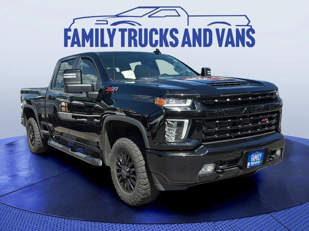 Used 2022 Chevrolet Silverado 2500 LTZ w/ LTZ Plus Package AWD/4WD image 6