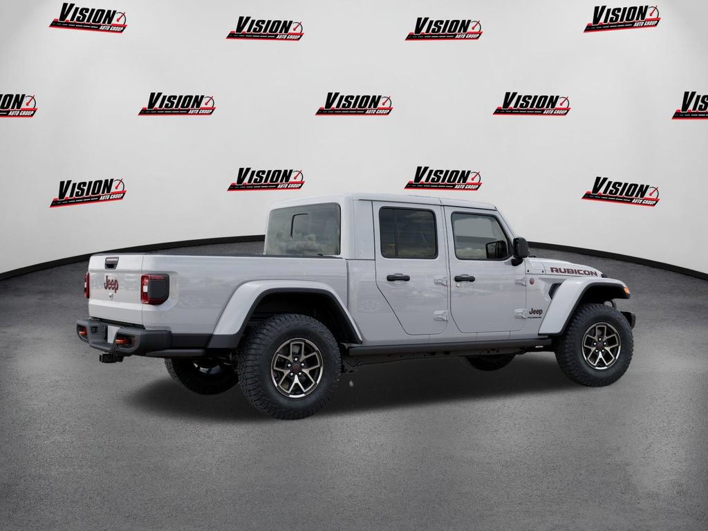 New 2026 Jeep Gladiator Rubicon AWD/4WD image 4