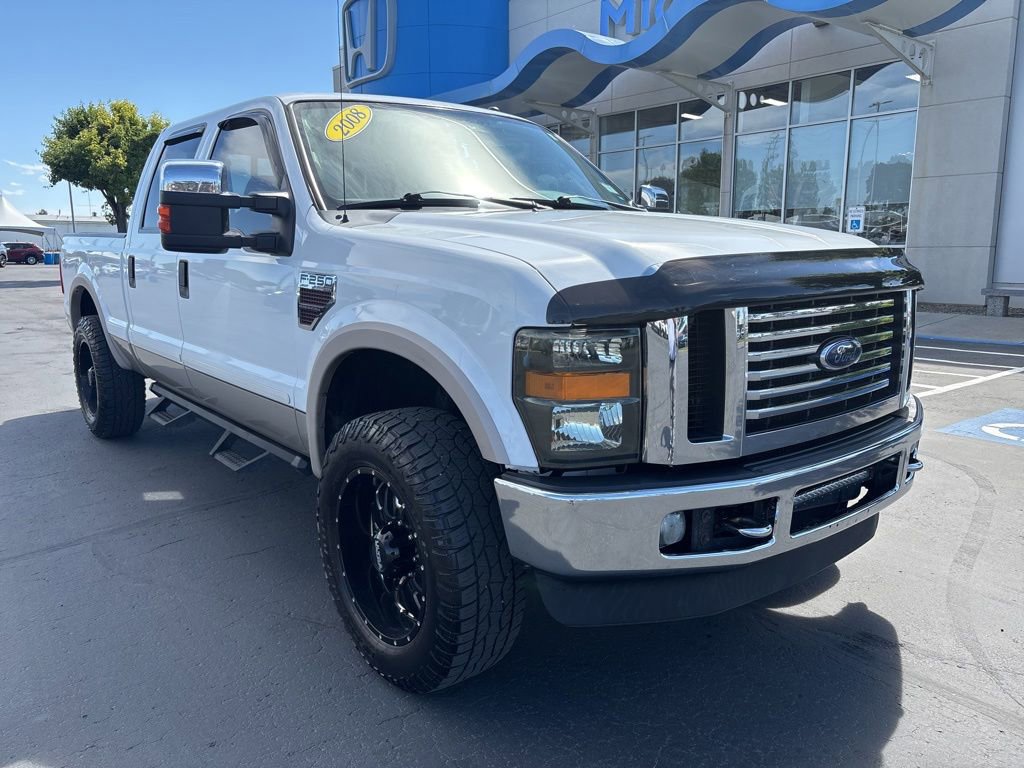 Used 2008 Ford F250 Lariat