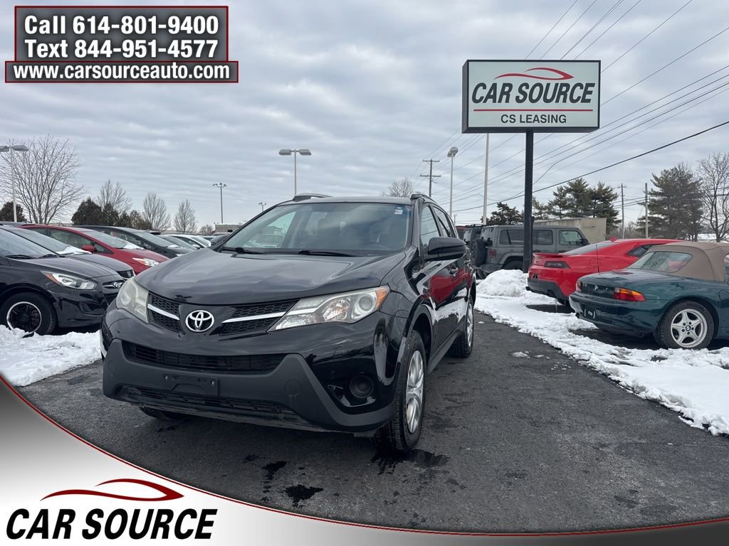 Used 2015 Toyota RAV4 LE video 1
