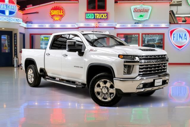 Used 2020 Chevrolet Silverado 2500 LTZ w/ LTZ Premium Package AWD/4WD image 1