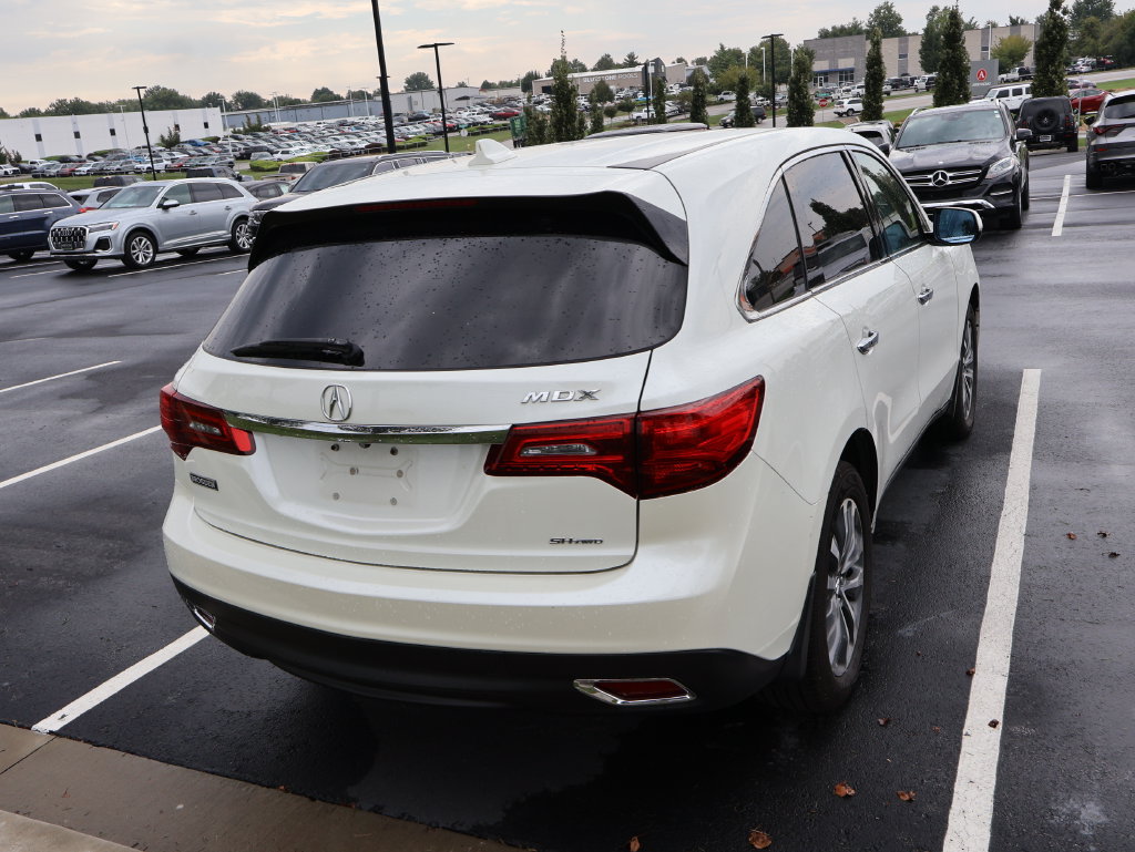 Used 2016 Acura MDX w/ Tech & Entertainment Pkg AWD/4WD image 10