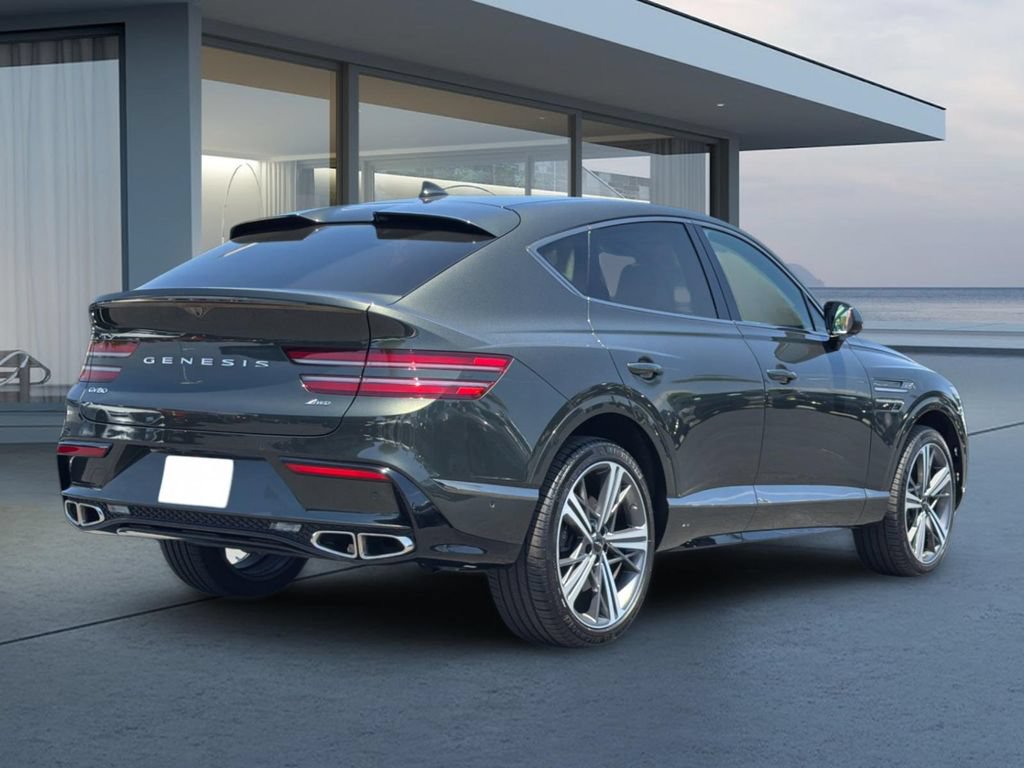 Used 2025 Genesis GV80 3.5T e-SC AWD/4WD image 4