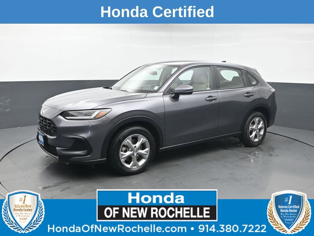 Certified 2023 Honda HR-V LX