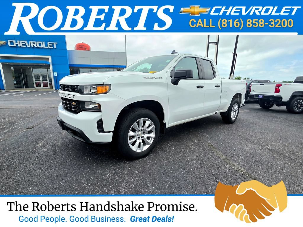 Used 2022 Chevrolet Silverado 1500 Custom