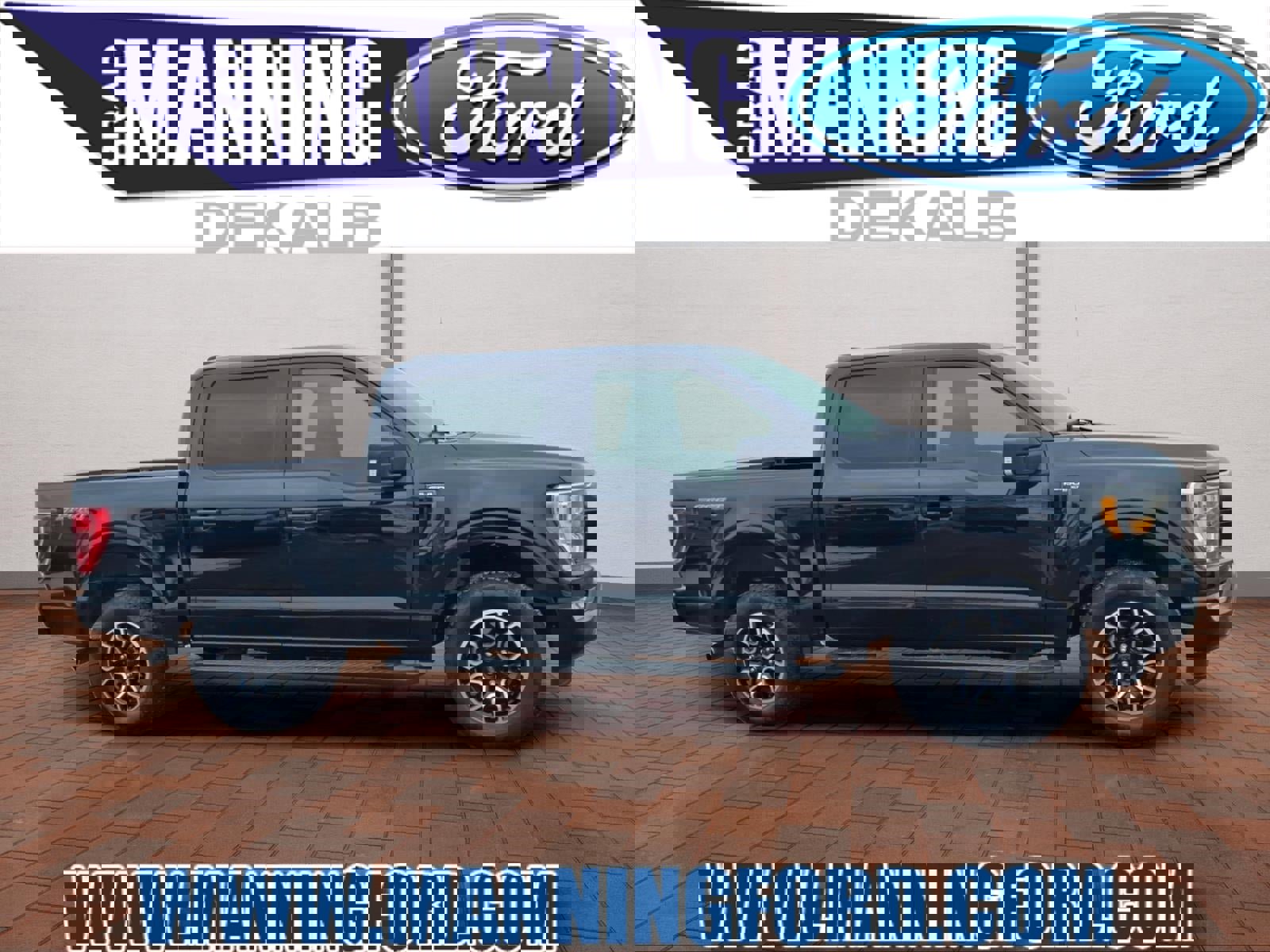 Used 2023 Ford F150 XLT w/ Equipment Group 302A High image 1