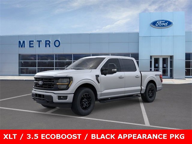 New 2025 Ford F150 XLT w/ Equipment Group 302A MID image 2