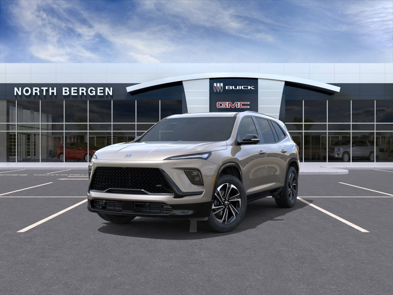 New 2026 Buick Enclave Sport Touring w/ Power Package image 8