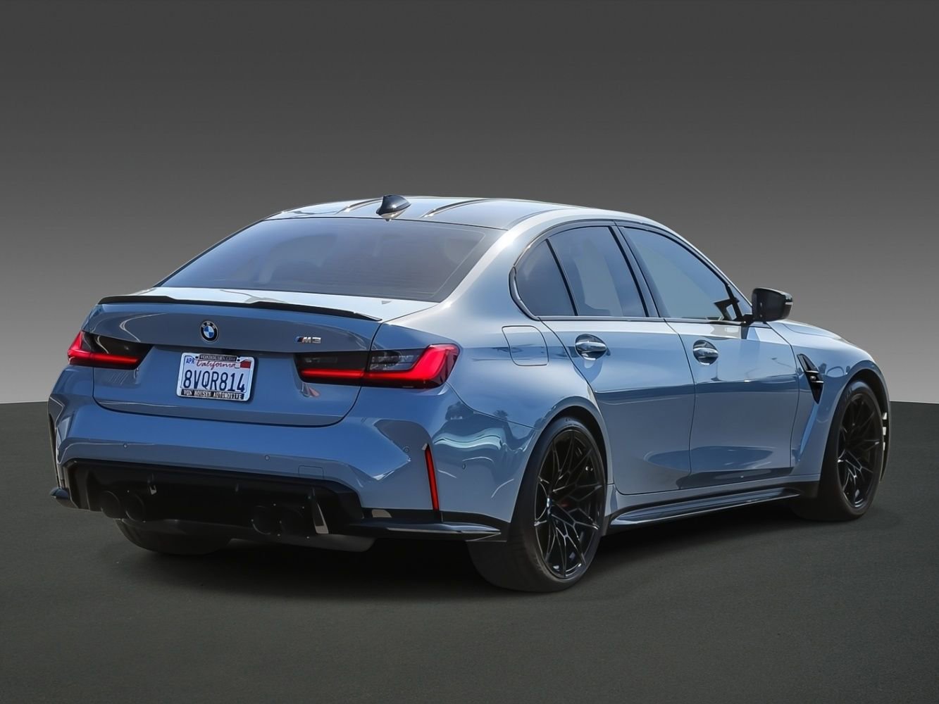 Used 2021 BMW M3 w/ Executive Package image 4