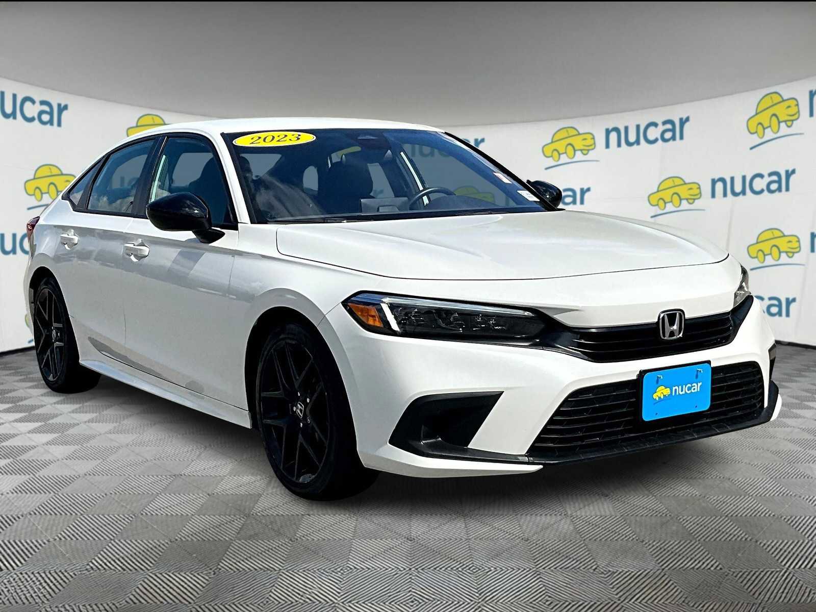 Used 2023 Honda Civic Sport