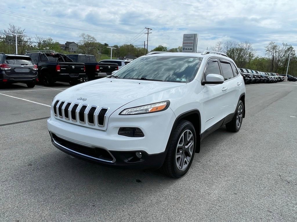 Certified 2018 Jeep Cherokee Limited w/ Trailer Tow Group AWD/4WD image 7