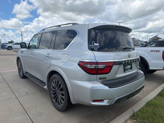 Used 2021 Nissan Armada Platinum w/ Captain's Chairs Package RWD image 4