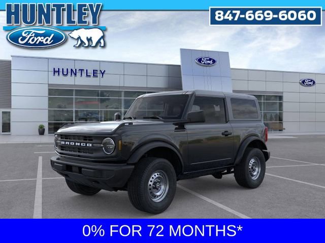 New 2025 Ford Bronco 2-Door