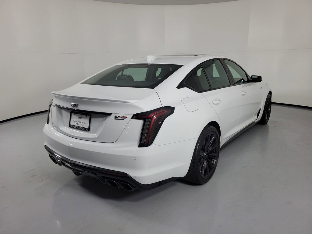 Certified 2023 Cadillac CT5 V Blackwing w/ Driver Assist Package image 4