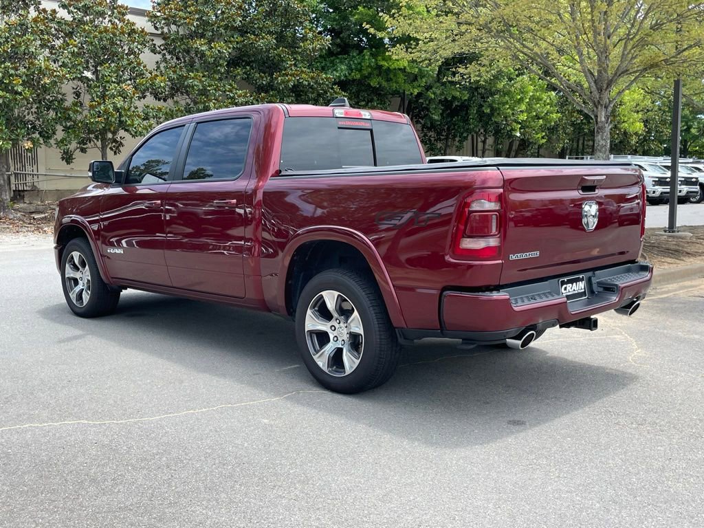 Used 2022 RAM 1500 Laramie w/ G/T Package RWD image 5