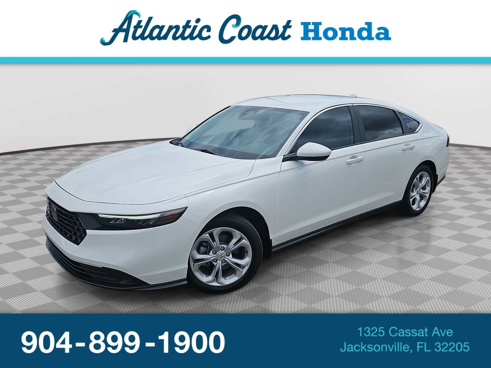 Certified 2025 Honda Accord LX