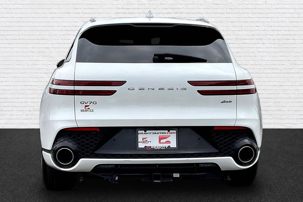Used 2023 Genesis GV70 2.5T w/ Sport Prestige Package AWD/4WD image 5