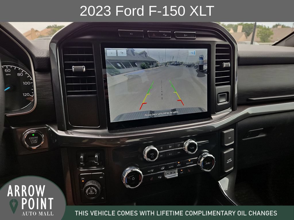 Used 2023 Ford F150 XLT w/ Equipment Group 302A High AWD/4WD image 24