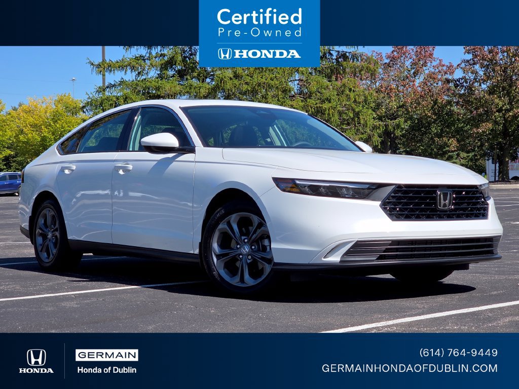 Certified 2024 Honda Accord EX image 1