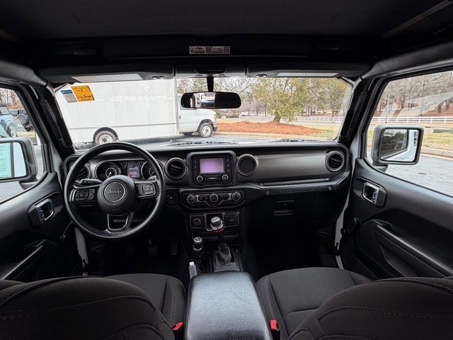 Used 2021 Jeep Wrangler Unlimited Sport image 8