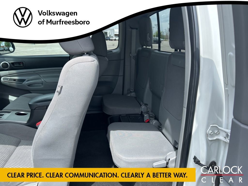 Used 2014 Toyota Tacoma 4x4 Access Cab w/ SR5 Package image 25