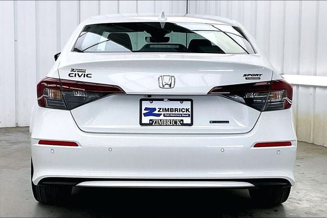 Certified 2026 Honda Civic Sport Touring image 4