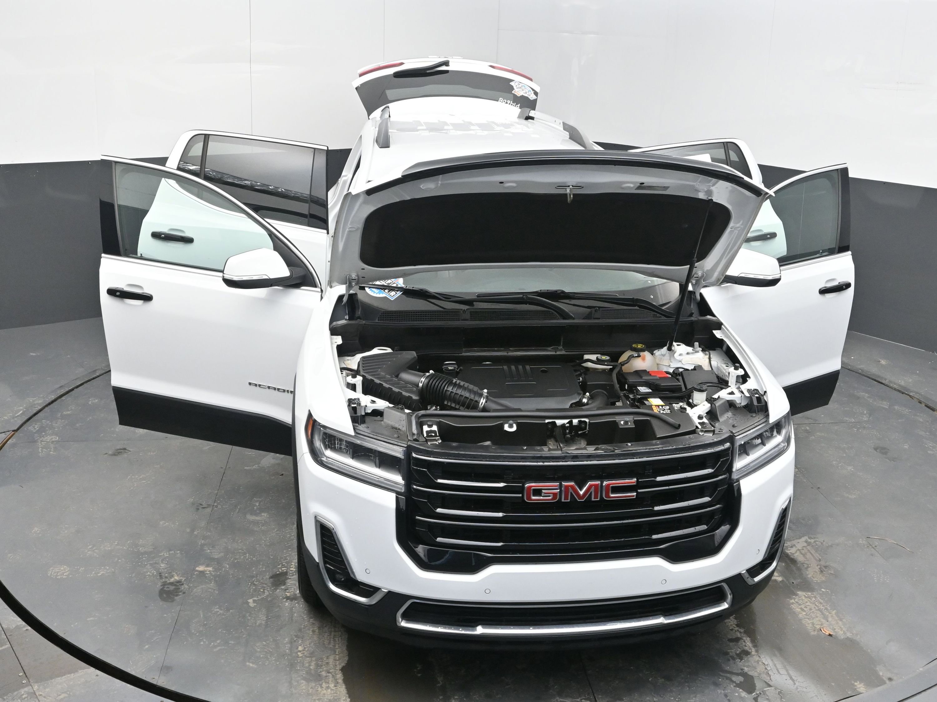Used 2023 GMC Acadia SLT image 37
