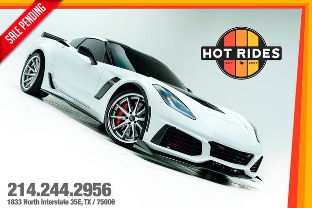 Used 2016 Chevrolet Corvette Z06 w/ 3LZ Preferred Equipment Group image 1