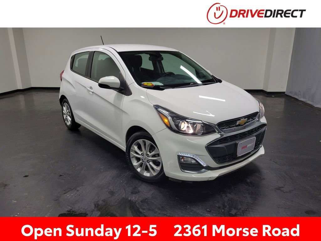 Used 2022 Chevrolet Spark LT FWD image 1